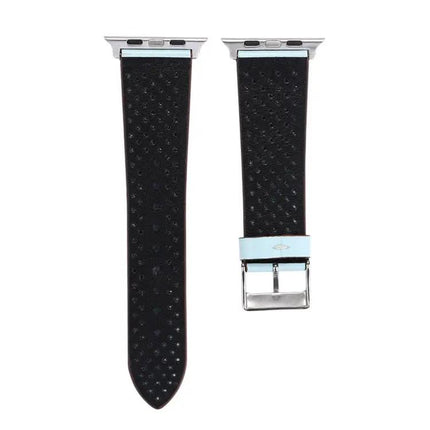 Nylon Hole Pattern Apple Watch Band Compatible 42/41/40/38mm