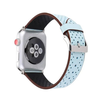 Nylon Hole Pattern Apple Watch Band Compatible 42/41/40/38mm