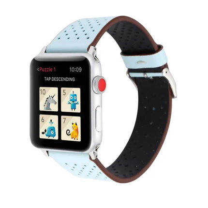 Nylon Hole Pattern Apple Watch Band Compatible 42/41/40/38mm
