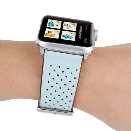 Nylon Hole Pattern Apple Watch Band Compatible 42/41/40/38mm
