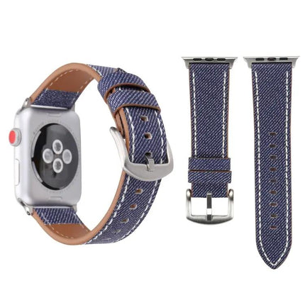 Vintage Cowboy Leather Watch Band Compatible 42mm Strap