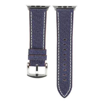 Vintage Cowboy Leather Watch Band Compatible 42mm Strap