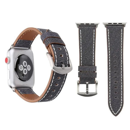Vintage Cowboy Leather Watch Band Compatible 42mm Strap