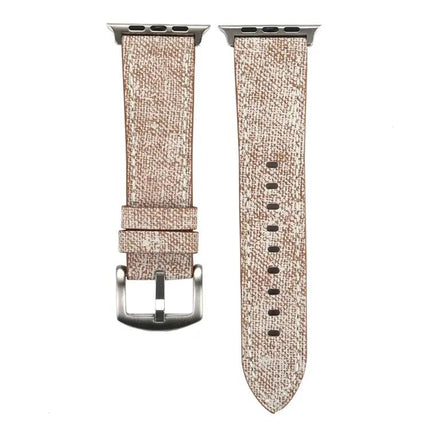 Vintage Cowboy Leather Watch Band Compatible 42mm Strap