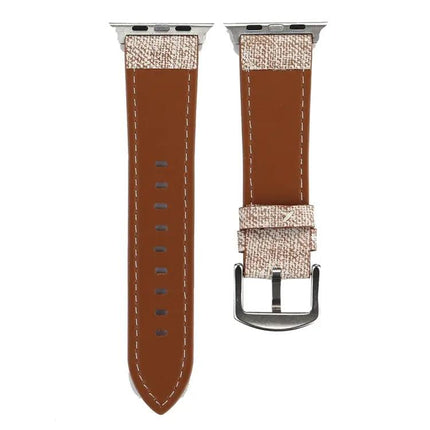 Vintage Cowboy Leather Watch Band Compatible 42mm Strap