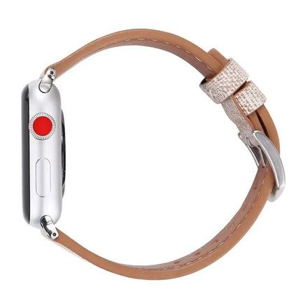Vintage Cowboy Leather Watch Band Compatible 42mm Strap