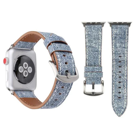 Vintage Cowboy Leather Watch Band Compatible 42mm Strap