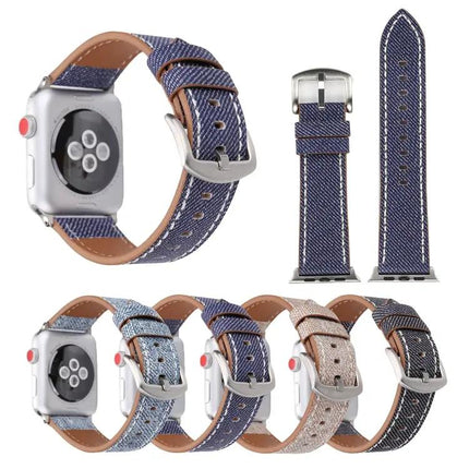 Vintage Cowboy Leather Watch Band Compatible 42mm Strap