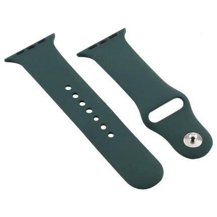 Silicone Replacement Band For Apple Watch 38/40/41mm