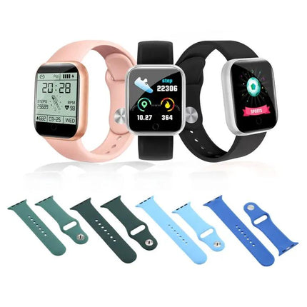 Silicone Replacement Band For Apple Watch 38/40/41mm