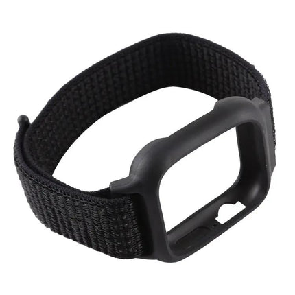 Nylon Hook And Loop Watch Band For Apple Watch 42-49mm