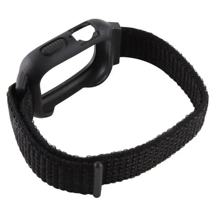 Nylon Hook And Loop Watch Band For Apple Watch 42-49mm