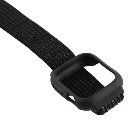 Nylon Hook And Loop Watch Band For Apple Watch 42-49mm