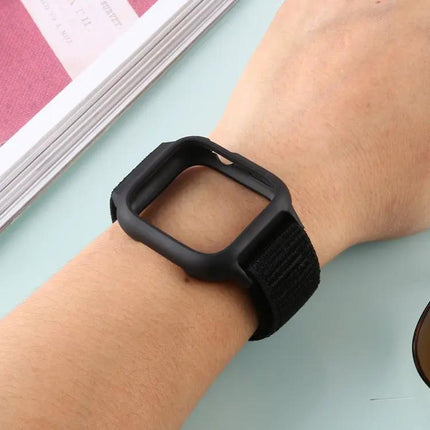 Nylon Hook And Loop Watch Band For Apple Watch 42-49mm | SYNDMART