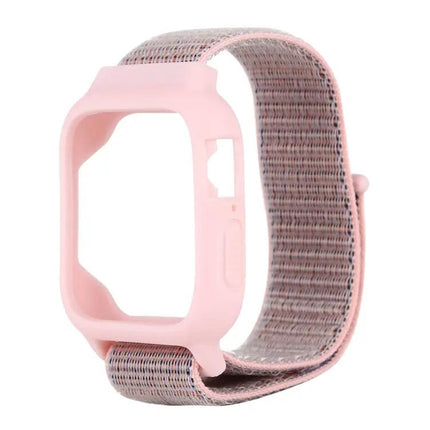 Nylon Hook And Loop Watch Band For Apple Watch 42-49mm