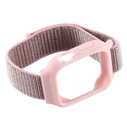 Nylon Hook And Loop Watch Band For Apple Watch 42-49mm