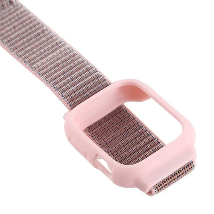 Nylon Hook And Loop Watch Band For Apple Watch 42-49mm