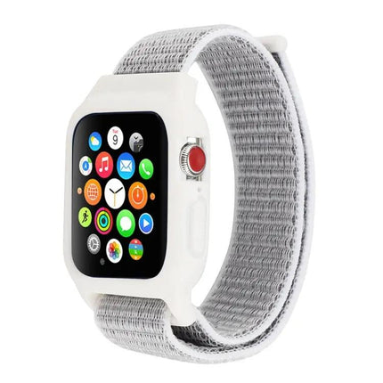 Nylon Hook And Loop Watch Band For Apple Watch 42-49mm