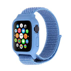 For Apple Watch Ultra 49mm / Series 8&7 45mm / SE 2&6&SE&5&4 44mm / 3&2&1 42mm / Blue