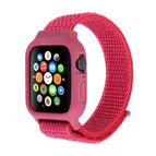 For Apple Watch Ultra 49mm / Series 8&7 45mm / SE 2&6&SE&5&4 44mm / 3&2&1 42mm / Red