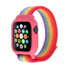 For Apple Watch Series 7 45mm / 6 & SE & 5 & 4 44mm / 3 & 2 & 1 42mm / Rainbow
