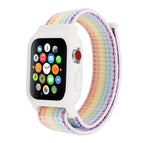 For Apple Watch Ultra 49mm / Series 8&7 45mm / SE 2&6&SE&5&4 44mm / 3&2&1 42mm / White