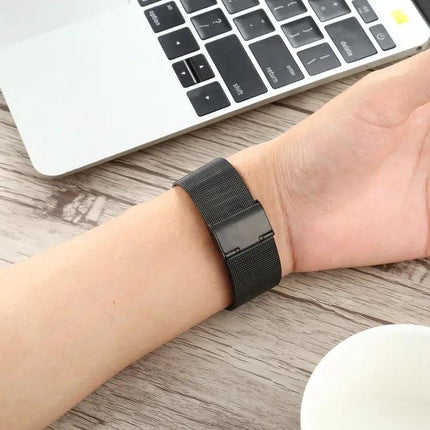 Stainless Steel Watch Band For Apple Watch 42mm Silver
