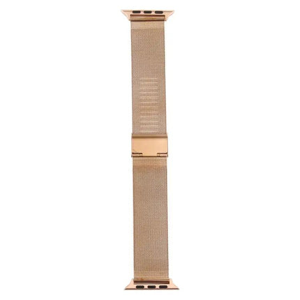 Stainless Steel Watch Band For Apple Watch 42mm Silver