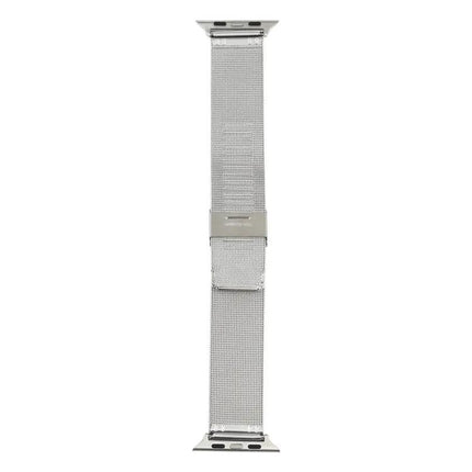 Stainless Steel Watch Band For Apple Watch 42mm Silver