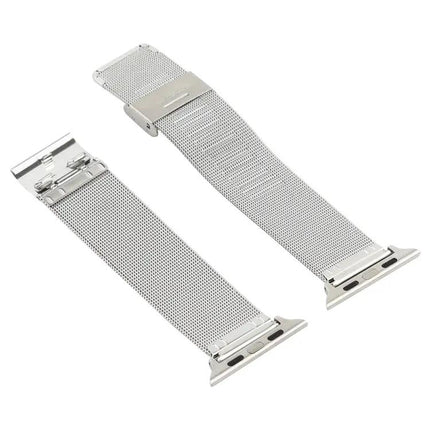 Stainless Steel Watch Band For Apple Watch 42mm Silver