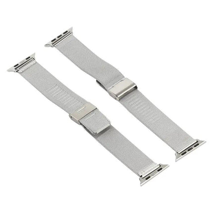 Stainless Steel Watch Band For Apple Watch 38mm Series 1-3