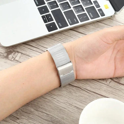 Stainless Steel Watch Band For Apple Watch 38mm Series 1-3