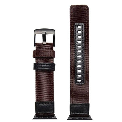 Nylon Watch Band Stainless Steel Buckle for Apple Watch 42mm