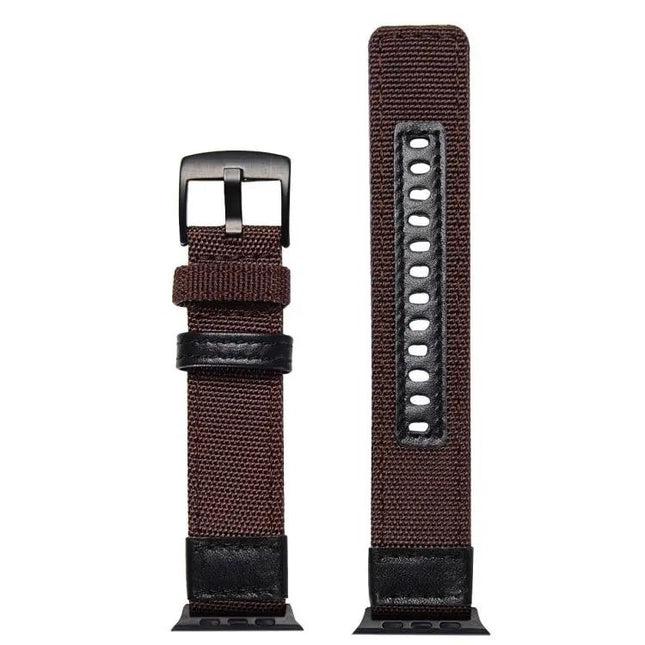 Nylon Watch Band Stainless Steel Buckle for Apple Watch 42mm