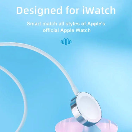 JOYROOM IW001 Magnetic Charging Cable 1.2m Apple Watch 5
