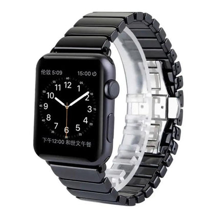 Ceramic Apple Watch Band Compatible 49/46/45/44/42mm