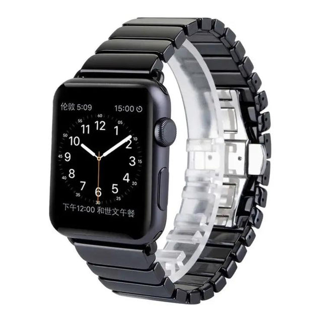Ceramic Apple Watch Band Compatible 49/46/45/44/42mm
