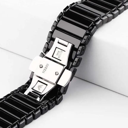 Ceramic Apple Watch Band Compatible 49/46/45/44/42mm