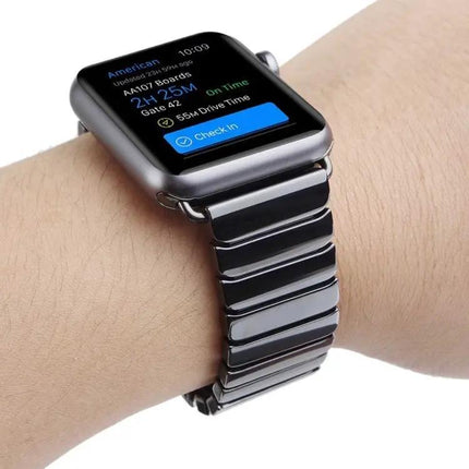 Ceramic Apple Watch Band Compatible 49/46/45/44/42mm