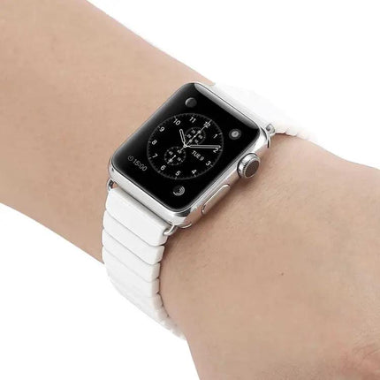 Ceramic Apple Watch Band Compatible 49/46/45/44/42mm | SYNDMART
