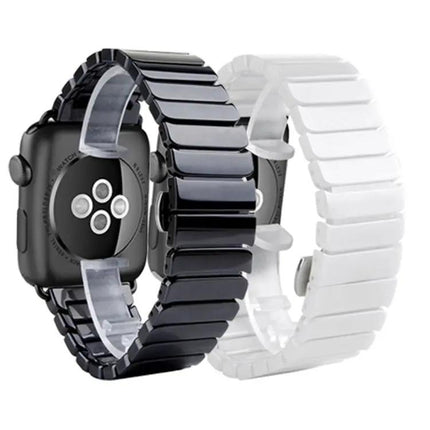 Ceramic Apple Watch Band Compatible 49/46/45/44/42mm