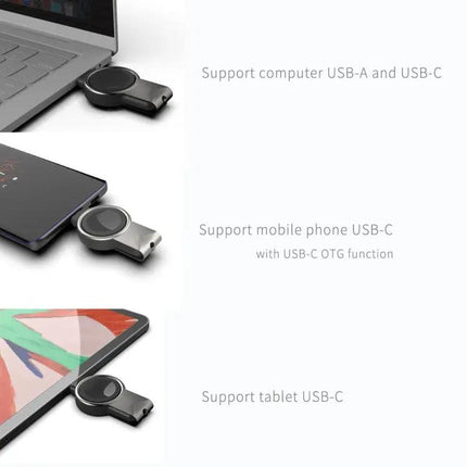 T304-S Wireless Charger for Samsung Watch USB Type-C