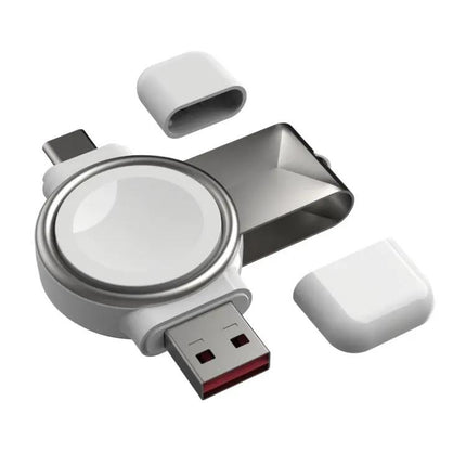 Apple Watch Wireless Charger T304 Portable USB Type-C