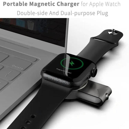 Apple Watch Wireless Charger T304 Portable USB Type-C