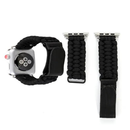 Nylon Watch Band Stainless Buckle Fits Apple 49/45/44mm