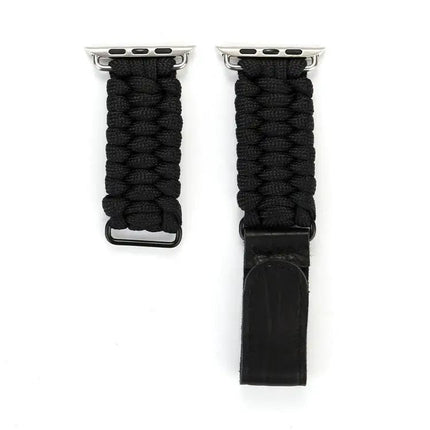 Nylon Watch Band Stainless Buckle Fits Apple 49/45/44mm