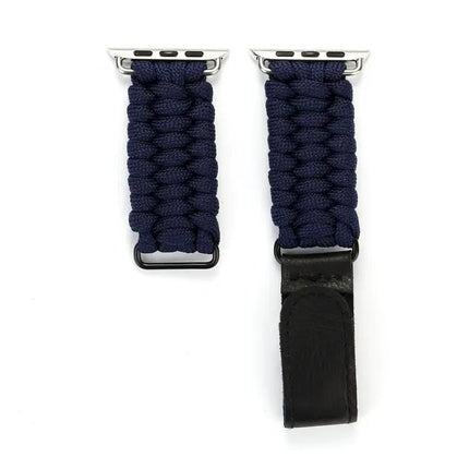 Nylon Watch Band Stainless Buckle Fits Apple 49/45/44mm