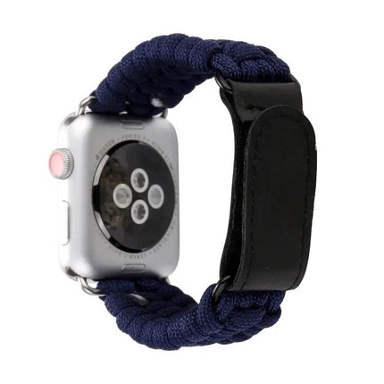 Nylon Watch Band Stainless Buckle Fits Apple 49/45/44mm