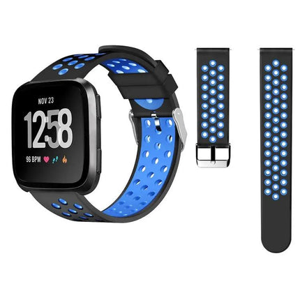 Compatible Fitbit Versa Silicone Replacement Watch Band