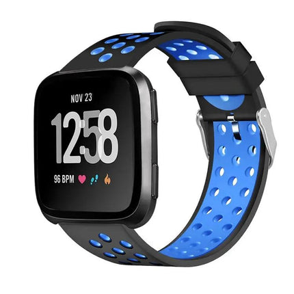 Compatible Fitbit Versa Silicone Replacement Watch Band